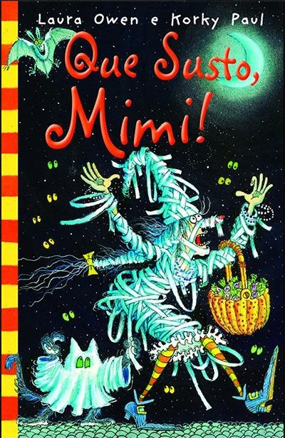 Livros terrivelmente assustadores para ler com as crianças no Halloween: que susto, mimi