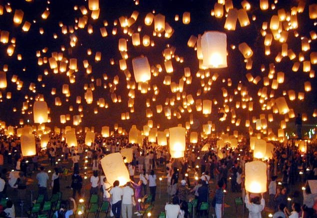 Festival das Lanternas Gigantes, nas Filipinas