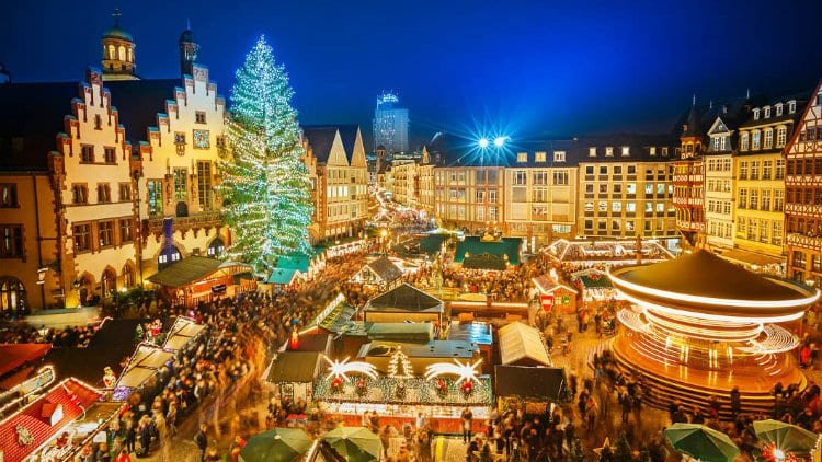 Mercado Natal Nuremberga