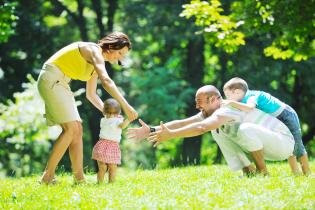 ROTINAS POSITIVAS: Viver em Família é um prazer!