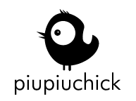logotipo Piu Piu Chick