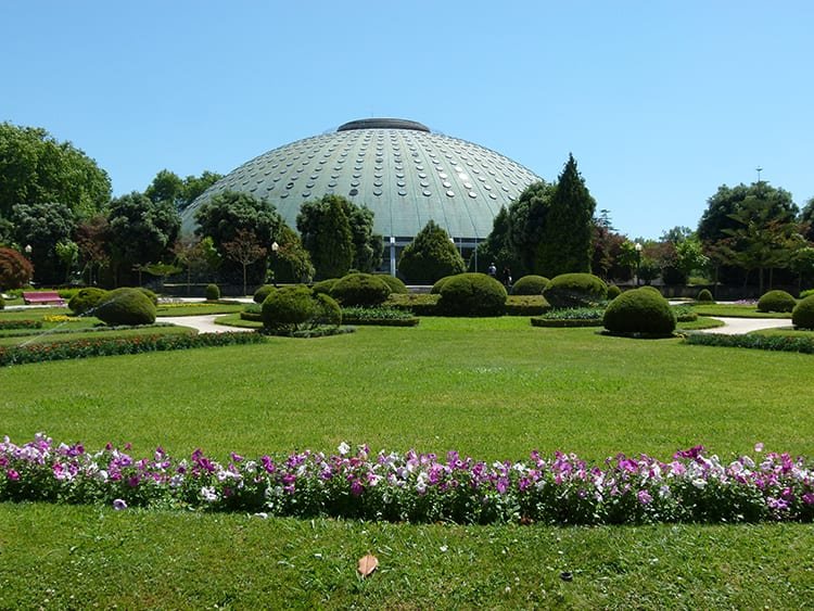 jardins palácio cristal