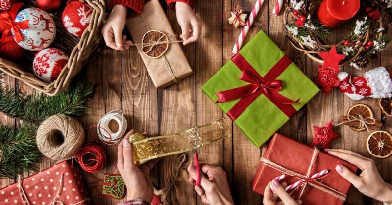 Prendas de Natal feitas à mão: ideias giras para oferecer