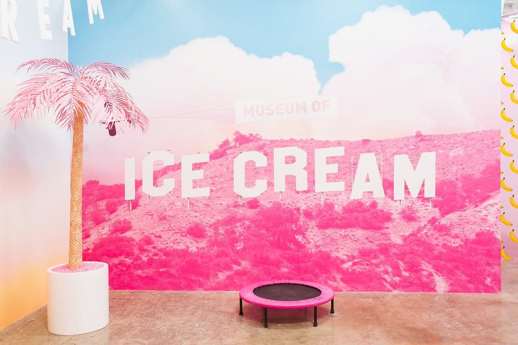 Museum of Ice Cream versão Hollywood