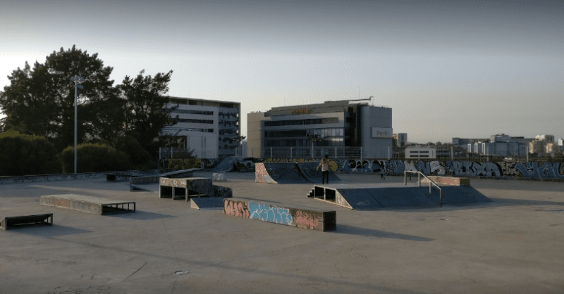 Skatepark de São Sebastião