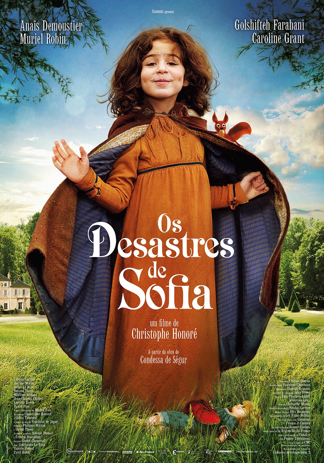 “Os Desastres de Sofia” – O clássico da Condessa de Ségur no grande ecrã!