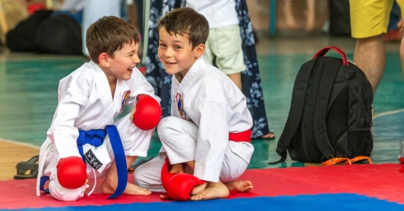 As melhores escolas de artes marciais para crianças