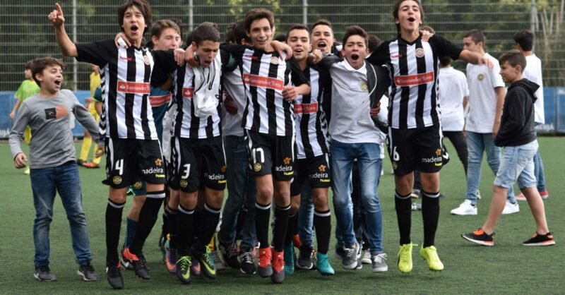 Escolas de Futebol Nacional da Madeira