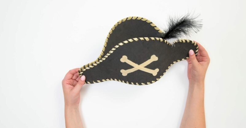 Como fazer um Chapéu de Pirata?