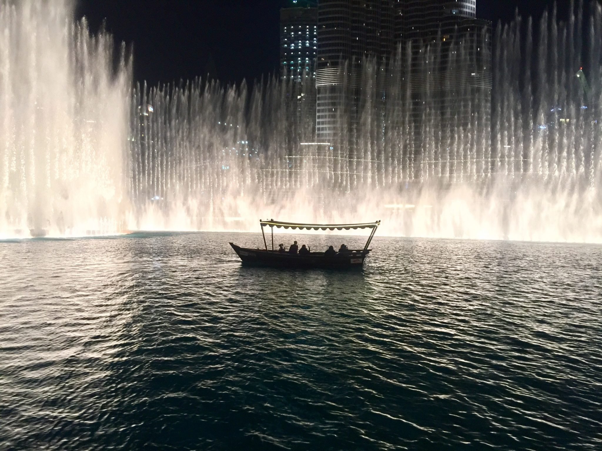Fountain Dubai