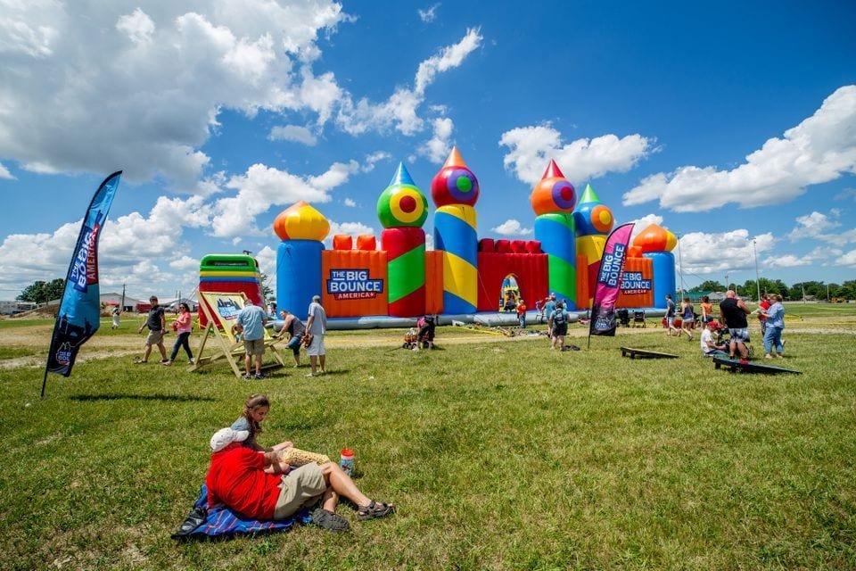 The World’s Largest Bounce House