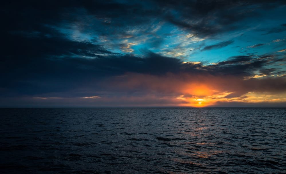 Hora do Planeta - imagem do céu na expedição WWF-Canon Laptev à Rússia 