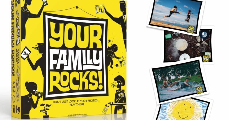 Your Family Rocks!: a vossa família dava um… jogo!