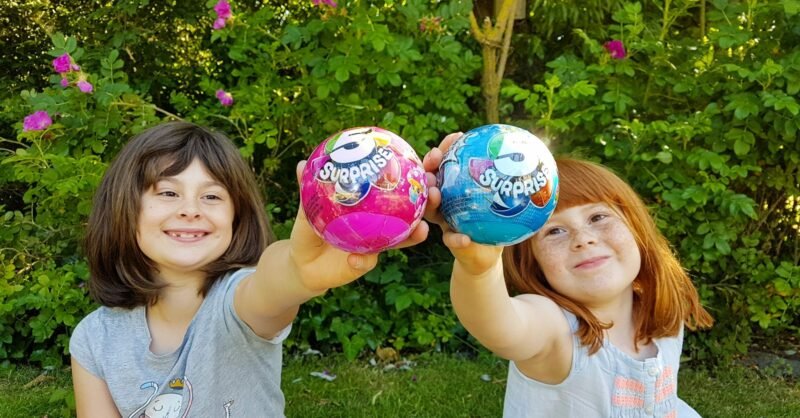 5 Surprise: uma Bola Surpresa com cinco brinquedos!