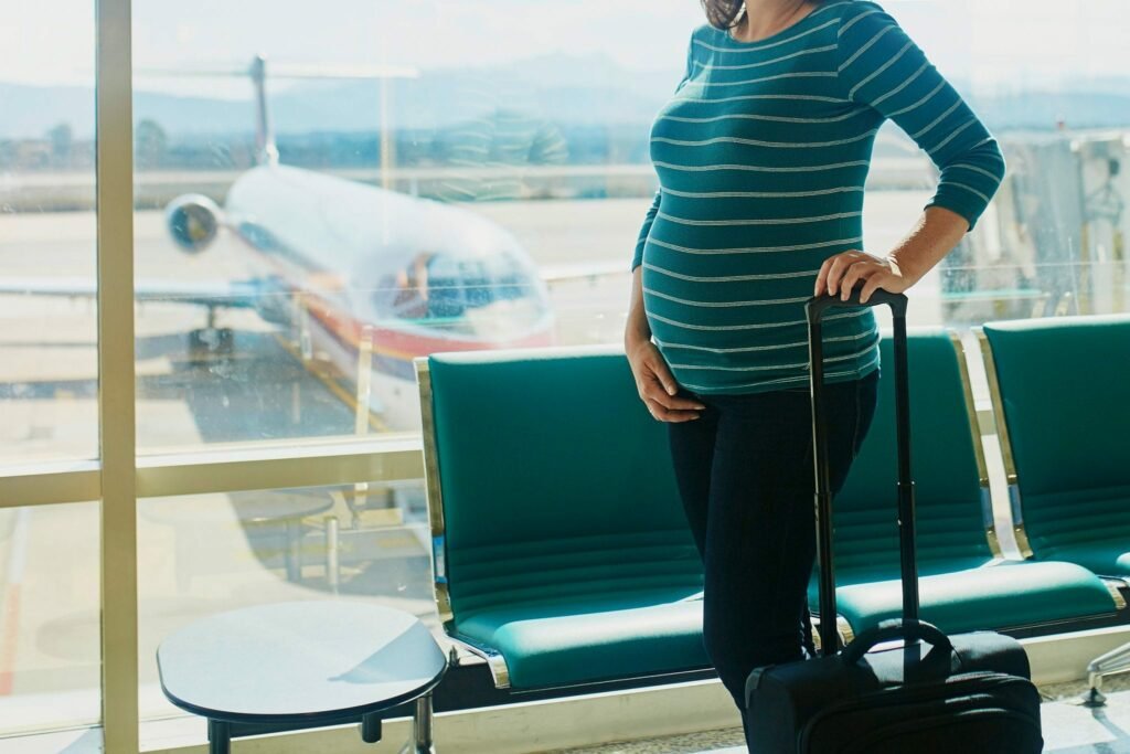 viajar grávida