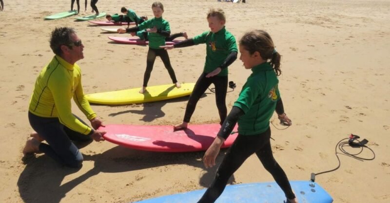 Odeceixe Surf School
