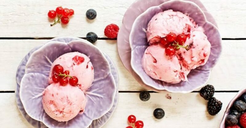 Gelados feitos de iogurte: ideais para o verão!