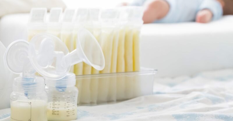 Como conservar o leite materno?