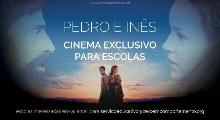 Filme Pedro e Inês nas Escolas