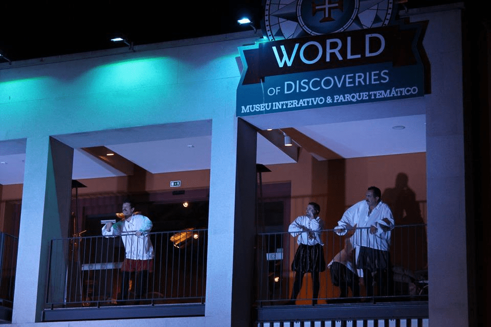world of discoveries