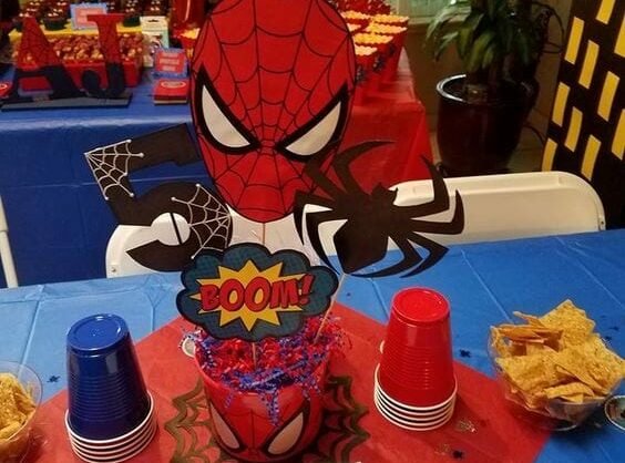 bolo homem aranha - festa homem aranha 2