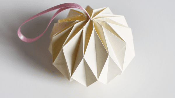 bola de origami