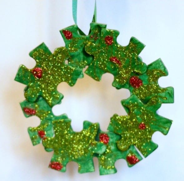 Decoração de Natal com material reciclado: ideias giras!