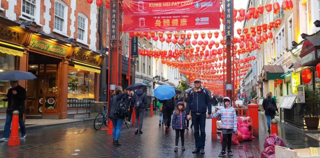 O que fazer em Londres - passear e comer em chinatown