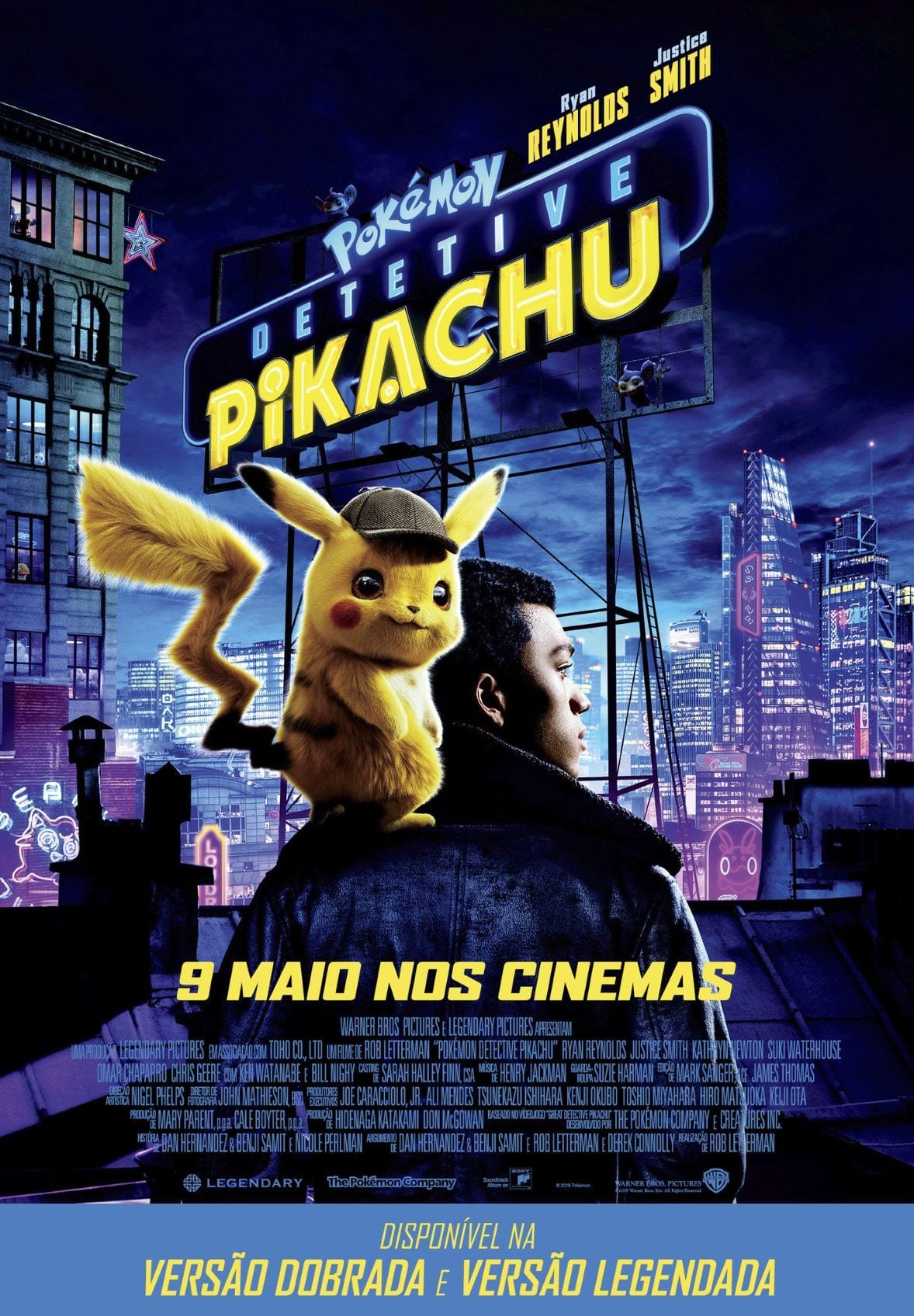 poster pikachu