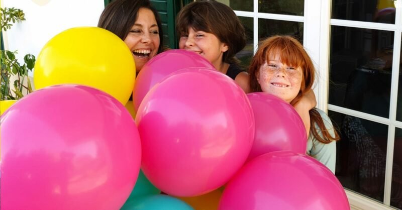 Bunch O’ Balloons Party: encher 40 balões em 40 segundos!