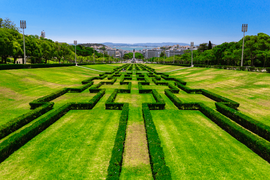 Parques em Lisboa