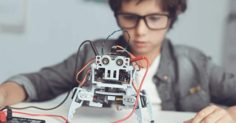Existe uma idade mínima para aprender robótica?