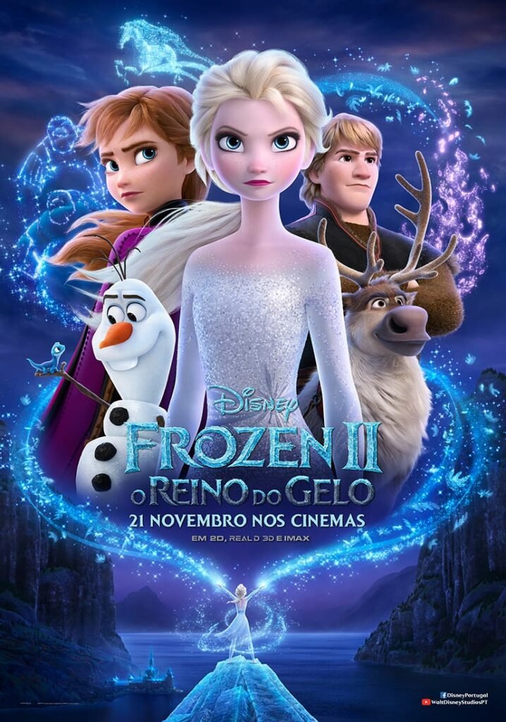 frozen II posters