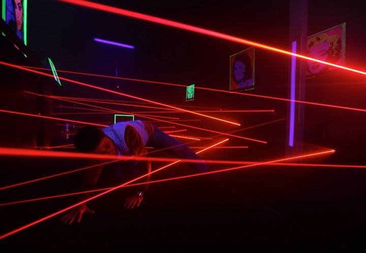 laser maze playbowling cascais