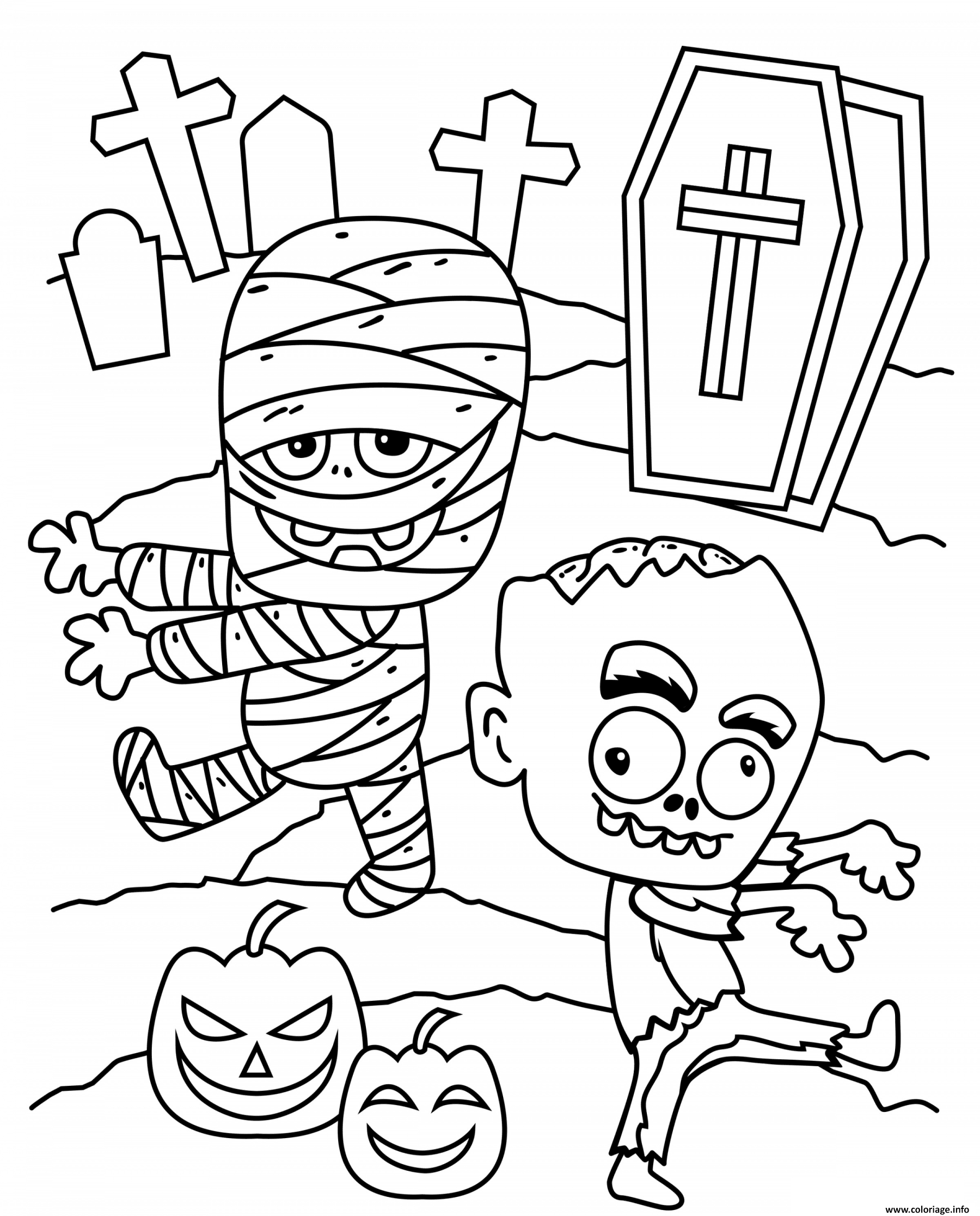 Desenhos de Halloween para colorir - Desenhos Para Desenhar