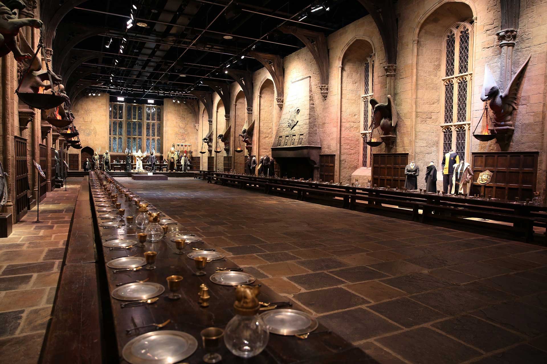 Great Hall - Harry Potter Londres
