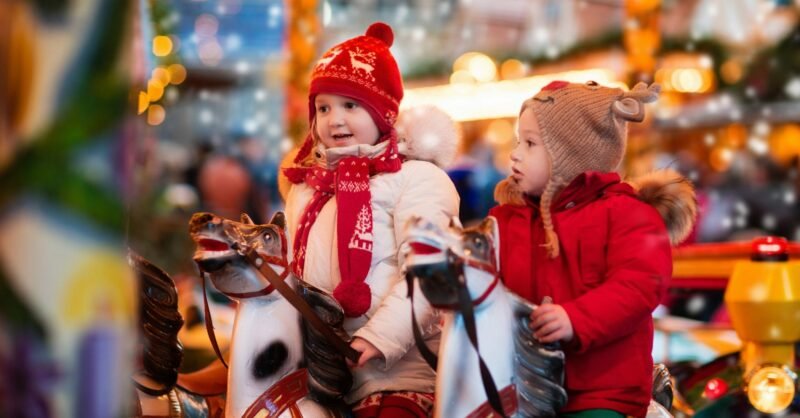 Programas de Natal: sugestões giras de eventos de Natal para aproveitar com os miúdos