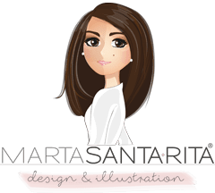 Marta Santa-Rita | Design, Art & Illustration