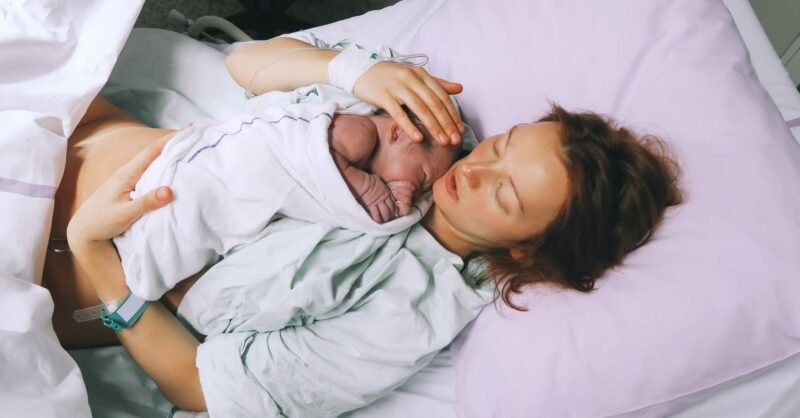 4 coisas surpreendentes que acontecem durante e depois do parto