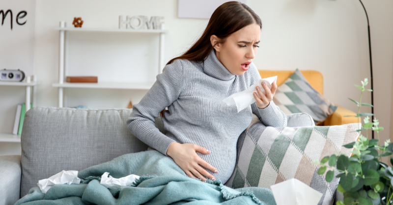 Gripe e constipação na gravidez: como prevenir e tratar
