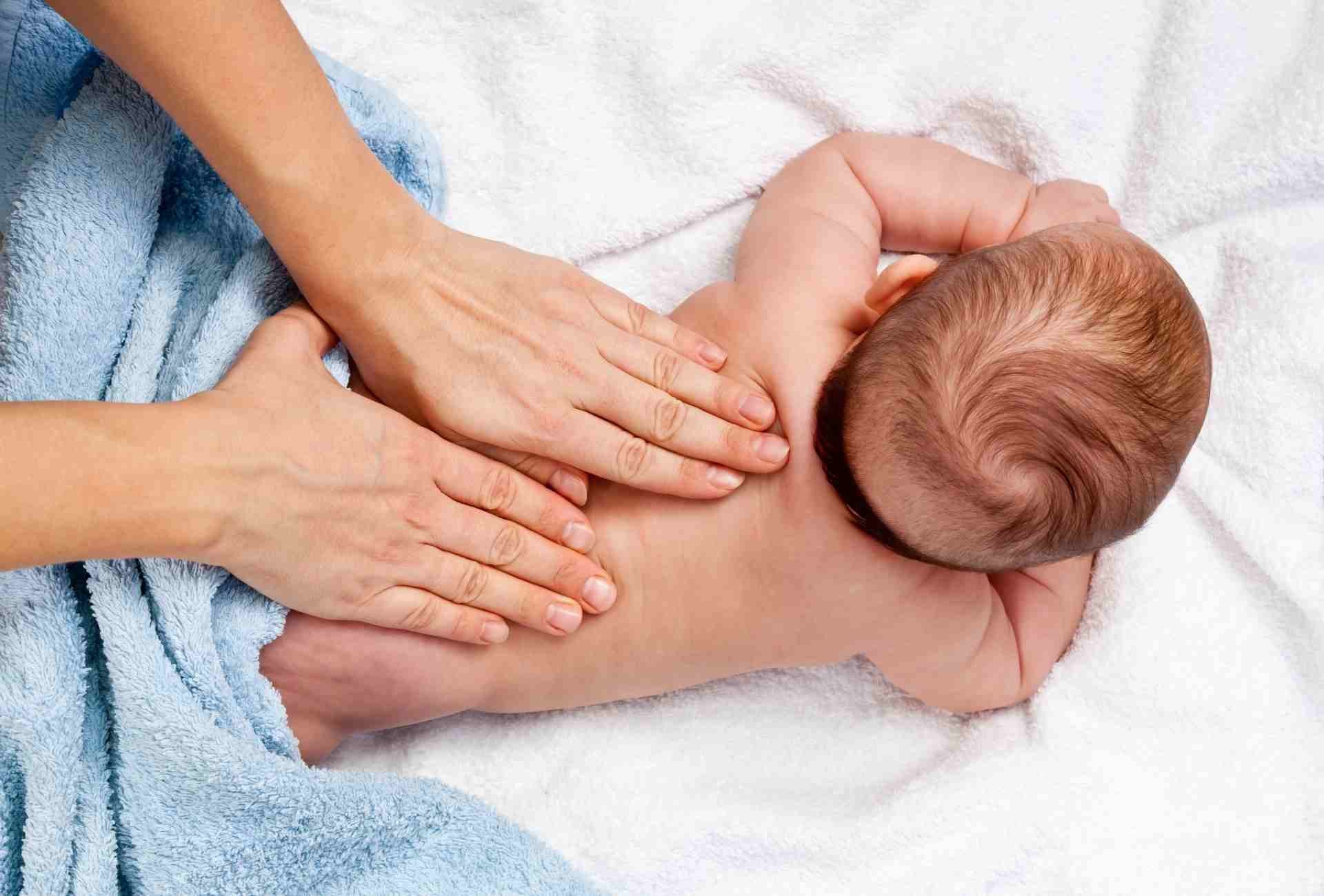 reflexologia em bebés