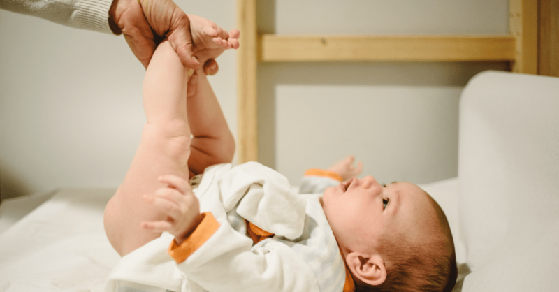 Como cuidar das assaduras do bebé?