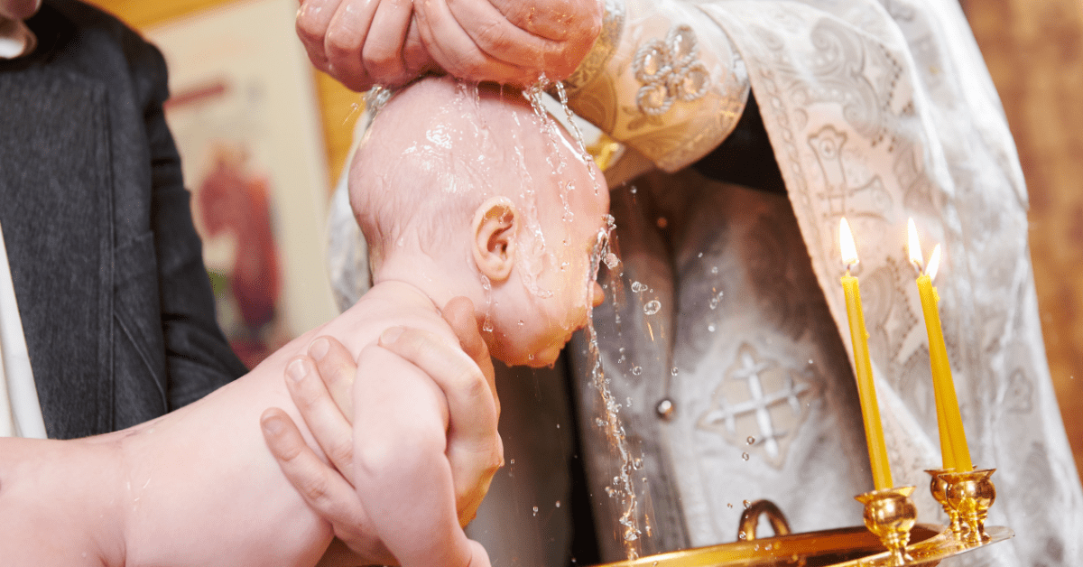 o que oferecer num batismo