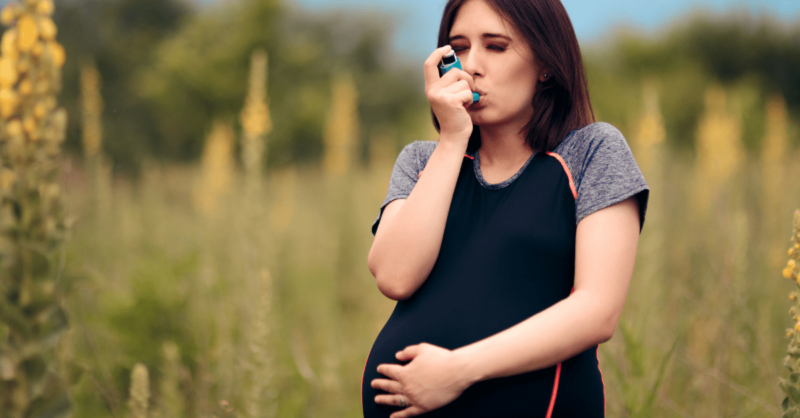 Asma na gravidez: como lidar?