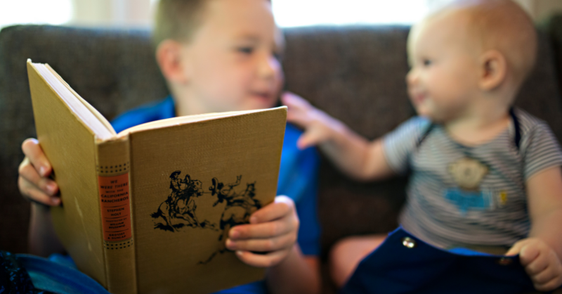 Livros sobre irmãos: ensinar amor às abobrinhas