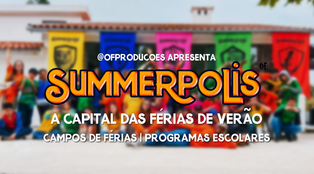 Campo de Férias Perto Coimbra Summerpolis