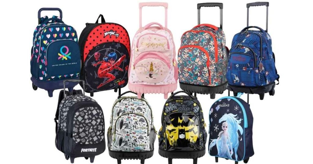 mochilas escolares 2022