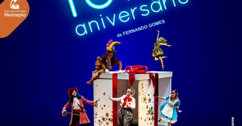 Feliz Aniversário – A nova peça do Teatro Infantil de Lisboa!
