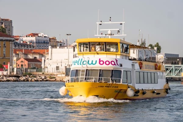 yellow boat tours