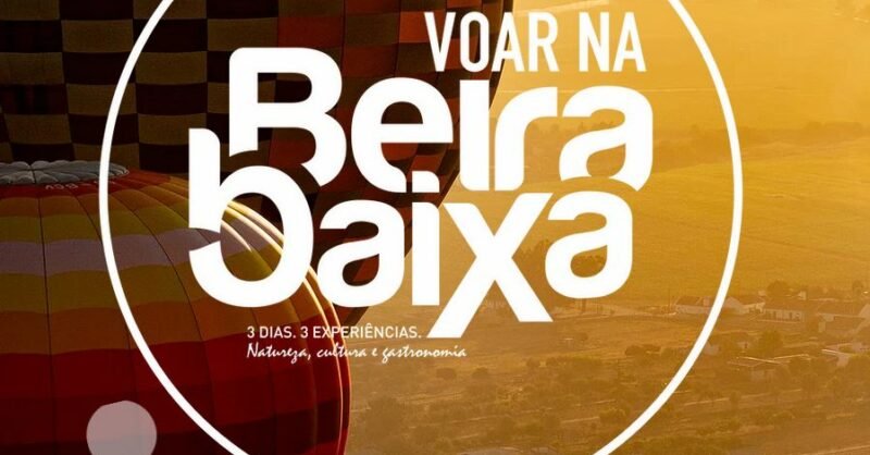 Voar na Beira Baixa: 6 dias a sobrevoar uma das mais bonitas regiões do país